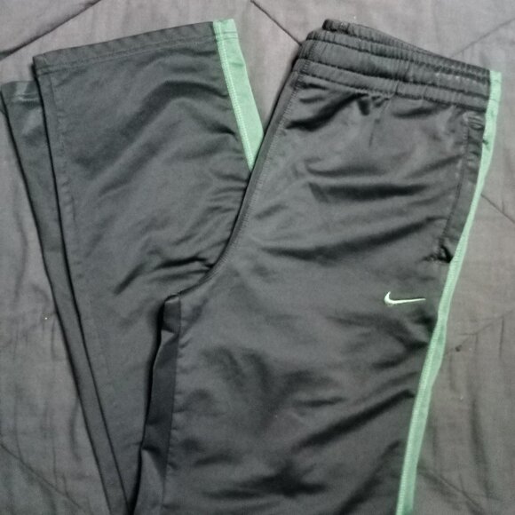 Vintage Nike Oregon Ducks Striped Sweatpants Joggers Trainers - Picture 1 of 7